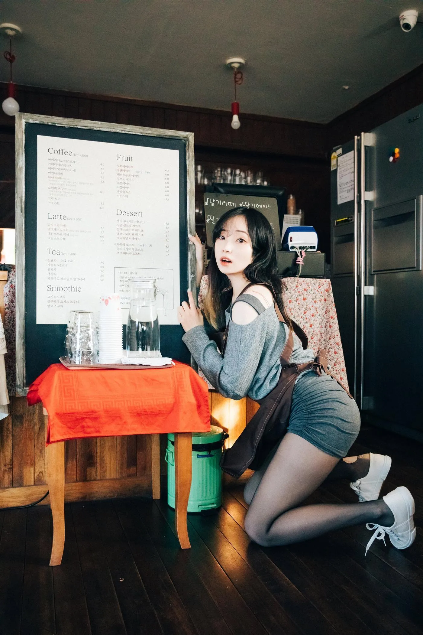 Bambi밤비 – NO.88 [Loozy] Cafe Alba[22] [53P]插图7